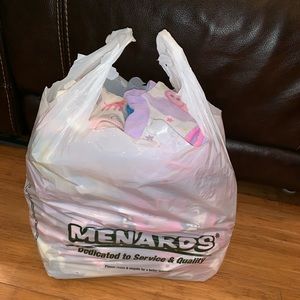 Toddler girls pajama lot